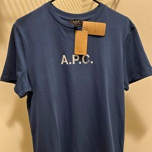 A.P.C. Blue T-shirt